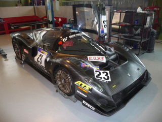 Illustration for article titled The Ferrari P4/5 Competizione dons full race livery